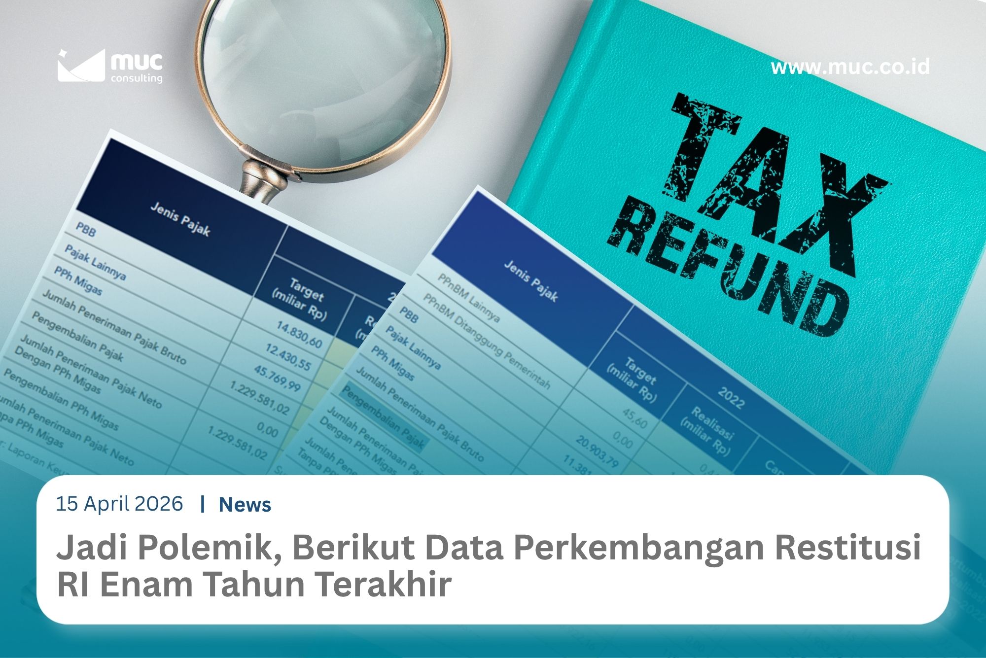 Jadi Polemik, Berikut Data Perkembangan Restitusi RI Enam Tahun Terakhir